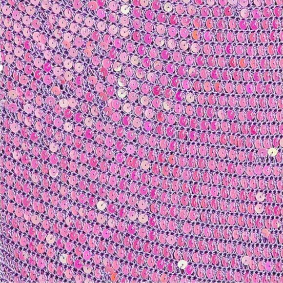 Retrofete Coco Crochet Dress M/L NWT - Picture 7 of 13